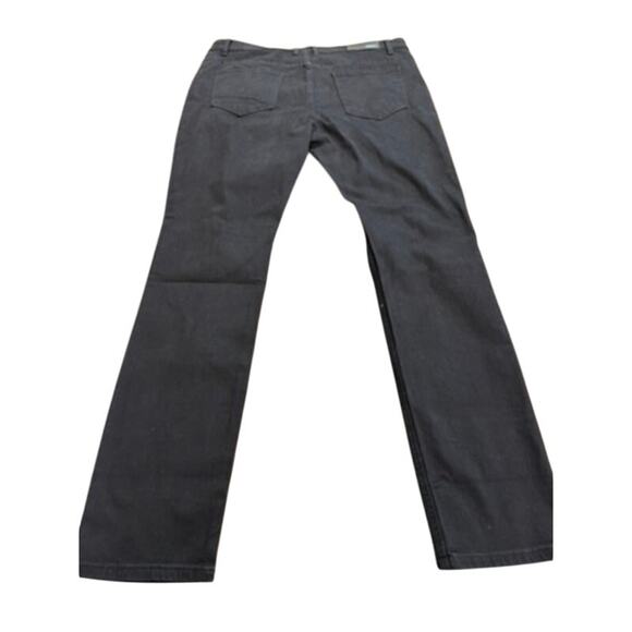 NWT!! "ABSECAI" SZ 38 Distressed Straight Leg/Skinny Jean Skateboarder Stretch - Picture 13 of 15